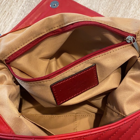 Large fla leather bag Persaman New York - Picture 13 of 16